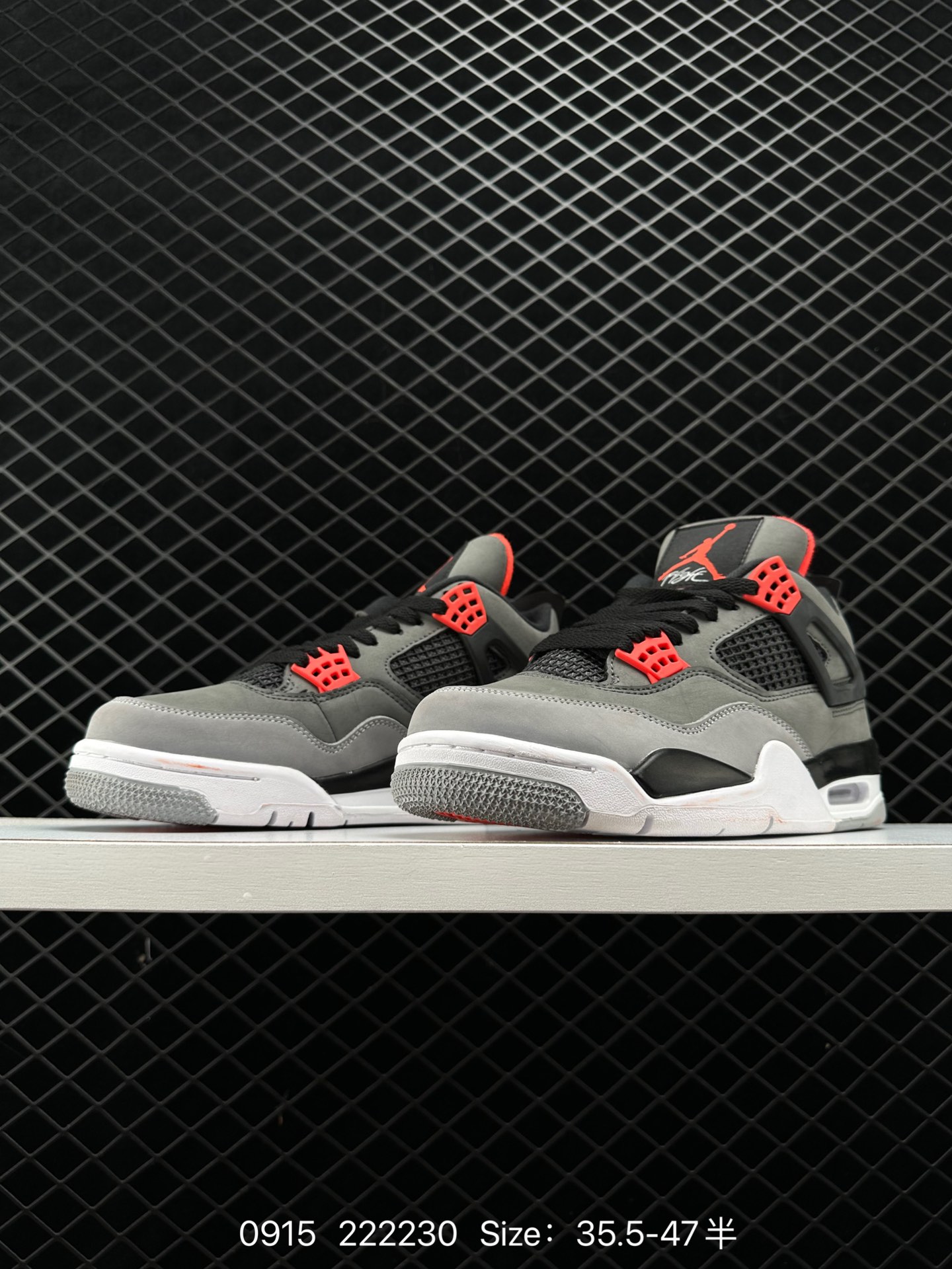 Air Jordan 4 Retro OG”Fire Red“